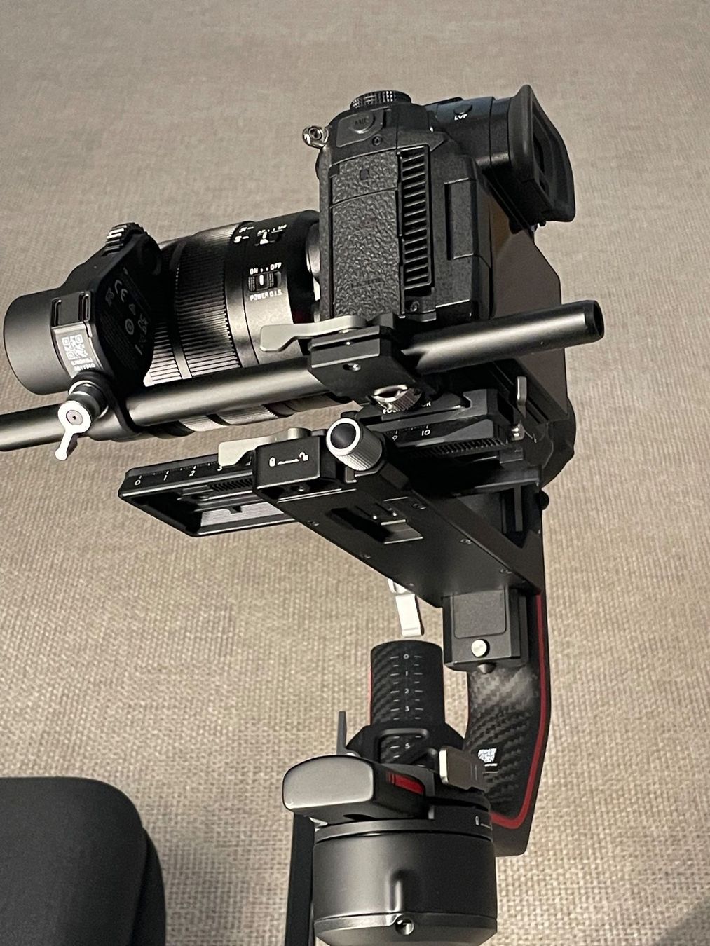 DJI Videocamere: DJI Ronin RS3 Pro Combo & DJI LIDAR Range Finder RS – Usato da Laufenburg venduto da Tischlermeister123 2