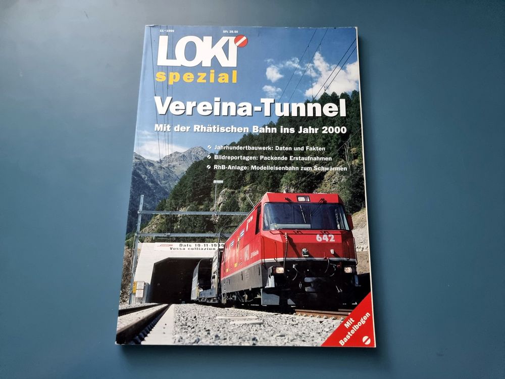 Lokispezial Vereina-Tunnel RhB | Kaufen Auf Ricardo