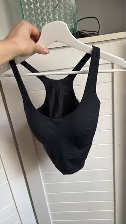 Sports Bra Black Racerback Like New Condition