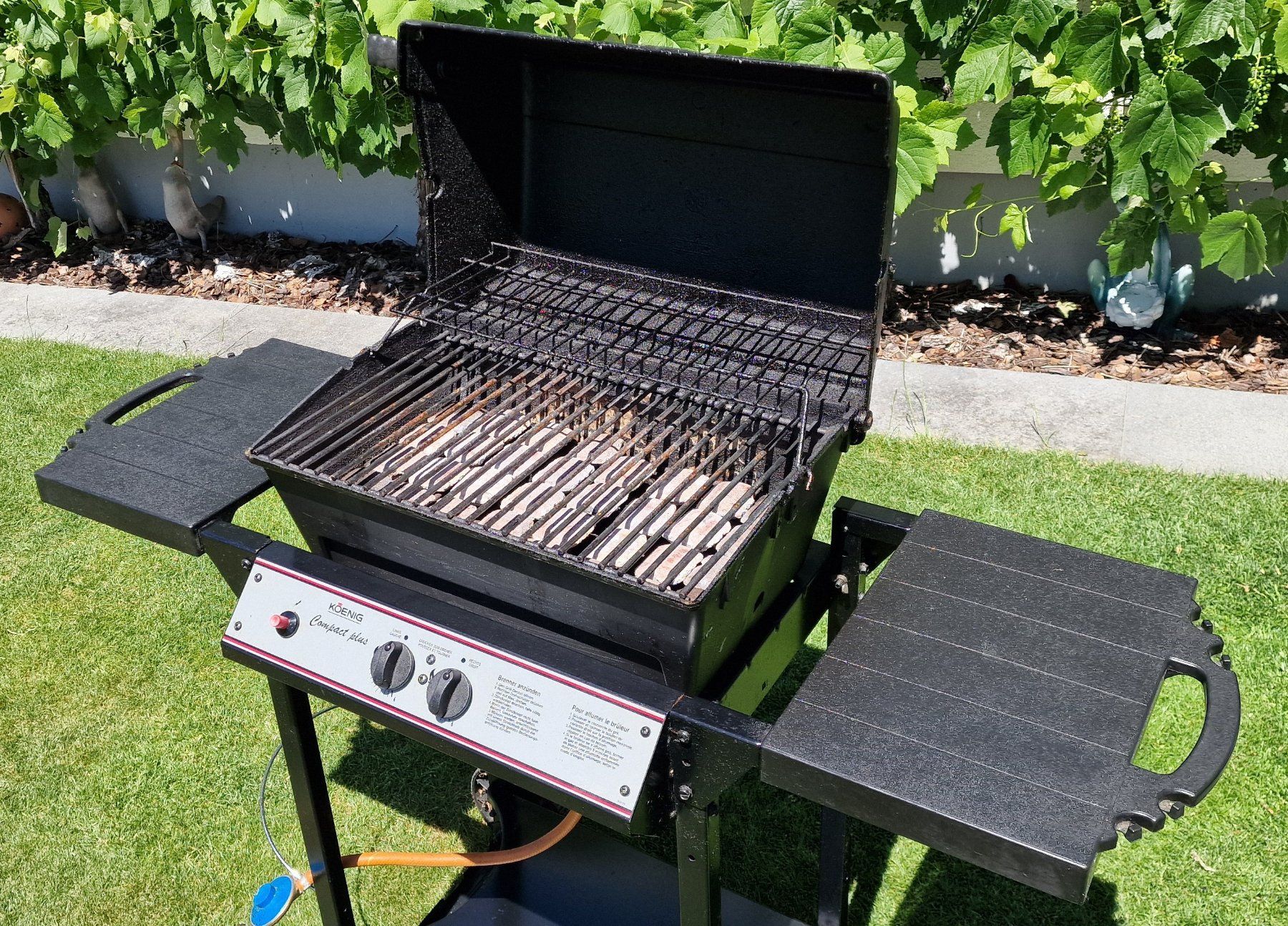 König Griglie: Gasgrill KOENIG Compact Plus – Usato da Illighausen venduto da Quo_vadis 1