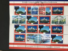 Zierbogen 2016 Gemeinsch. Schweiz-Dominikanische Republik