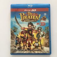 Die Piraten! Blu Ray - 3D + 2D Neu Wertig