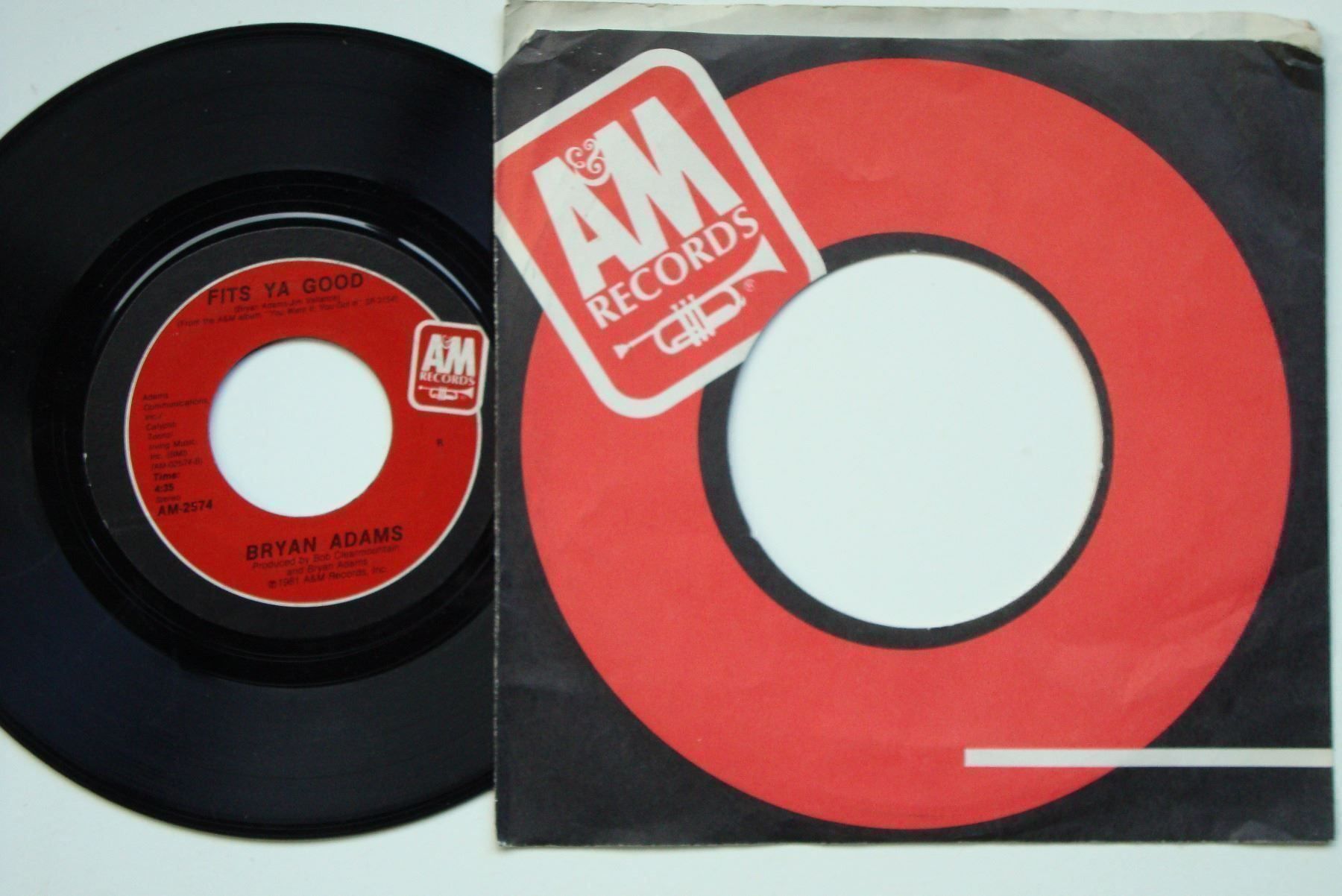Dischi in vinile: BRYAN ADAMS - THIS TIME - FITS YA GOOD – Usato da Bern venduto da Uli_10_11 1