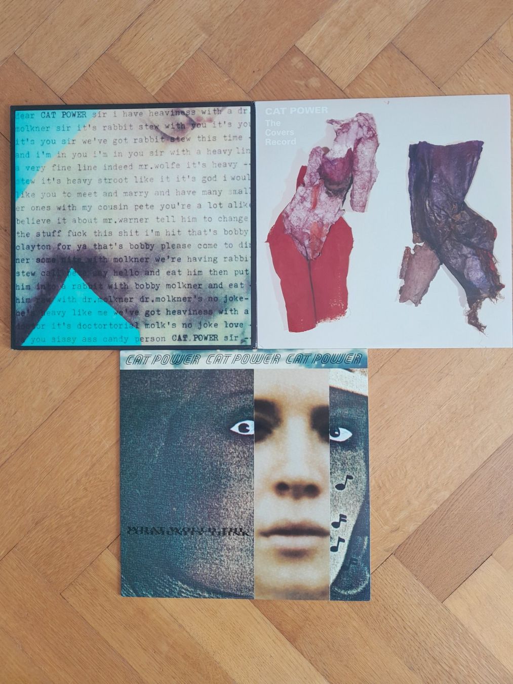 Dischi in vinile: 6 LP + 1 EP Set - Cat Power – Usato da Lausanne venduto da jyle1018