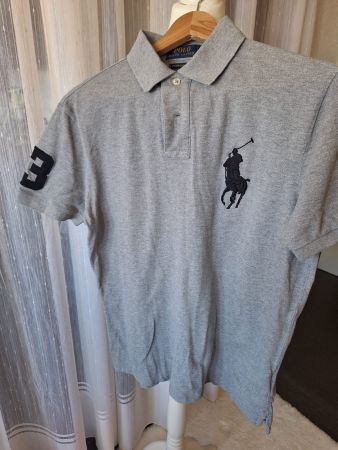 Ralph Lauren Polo Shirt L Slim Fit