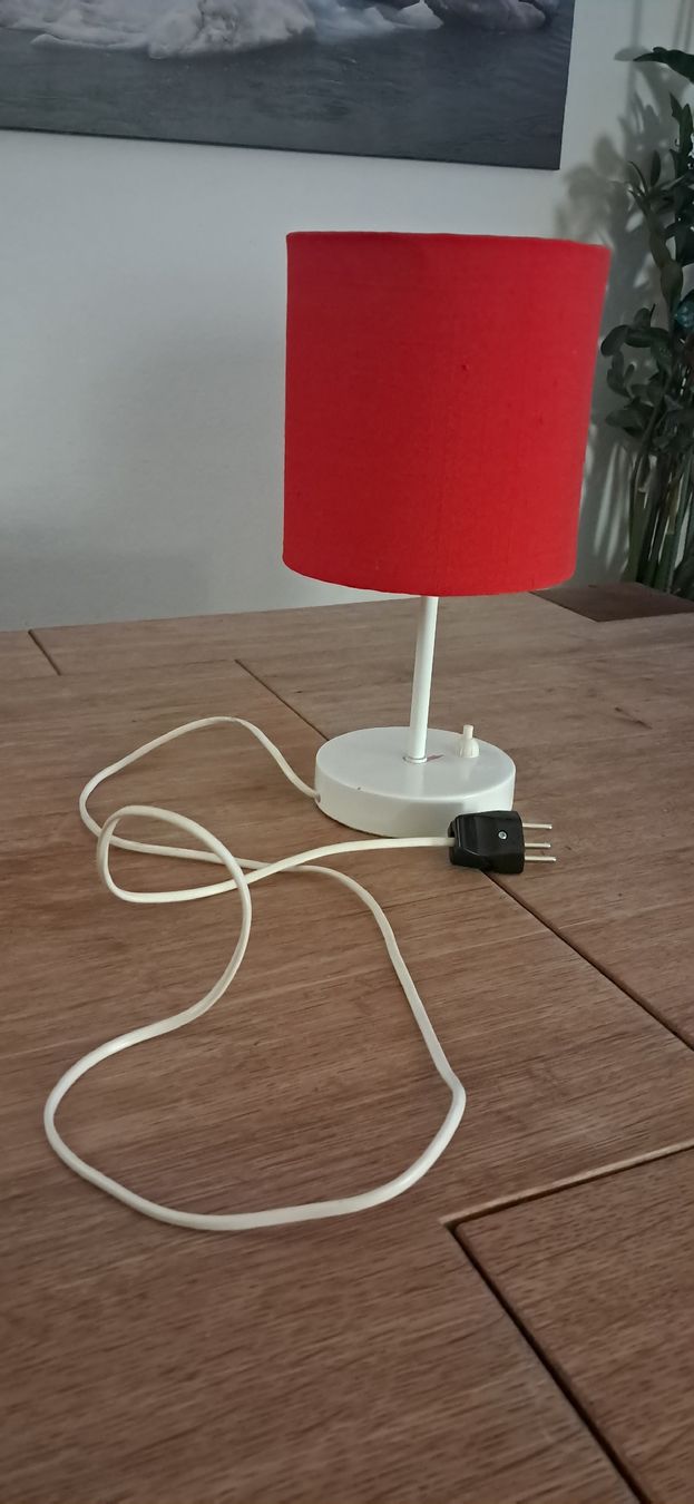 Lampen: Lampe ca 70er Jahre – Gebraucht aus Nidau von Darkpooh
