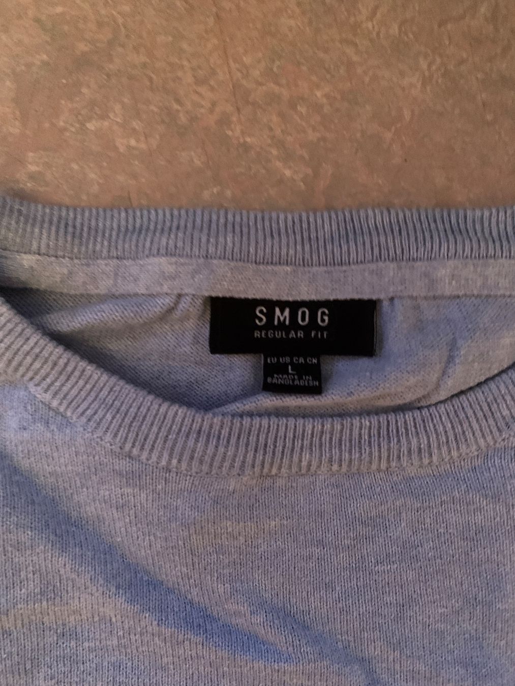 Pulls & Sweat-shirts: Herren-Pullover, Gr. L, hellblau – D'occasion à Wiggen par Antoniotto 1