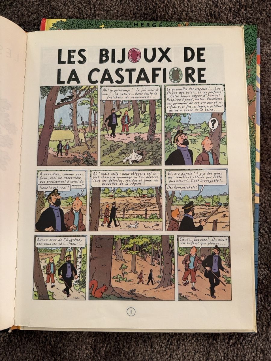 BD: Tintin – D'occasion à Erlenbach ZH par kla_9jxy 4