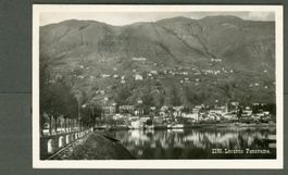 AK sw Locarno TI Panorama © Finzi ≈ 1940  