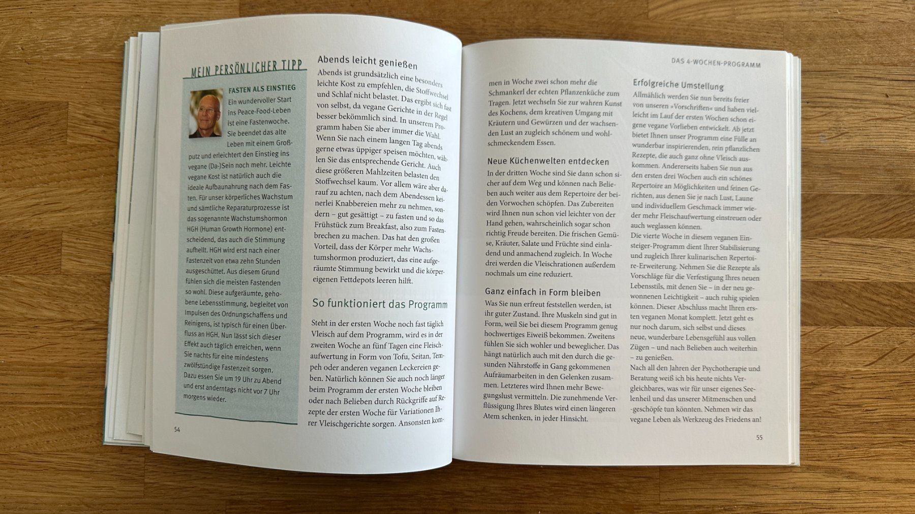 Libri: Buch - Vegan für Einsteiger 4 Wochenplan - GU – Usato da Winterthur venduto da Secondhand-Family 4