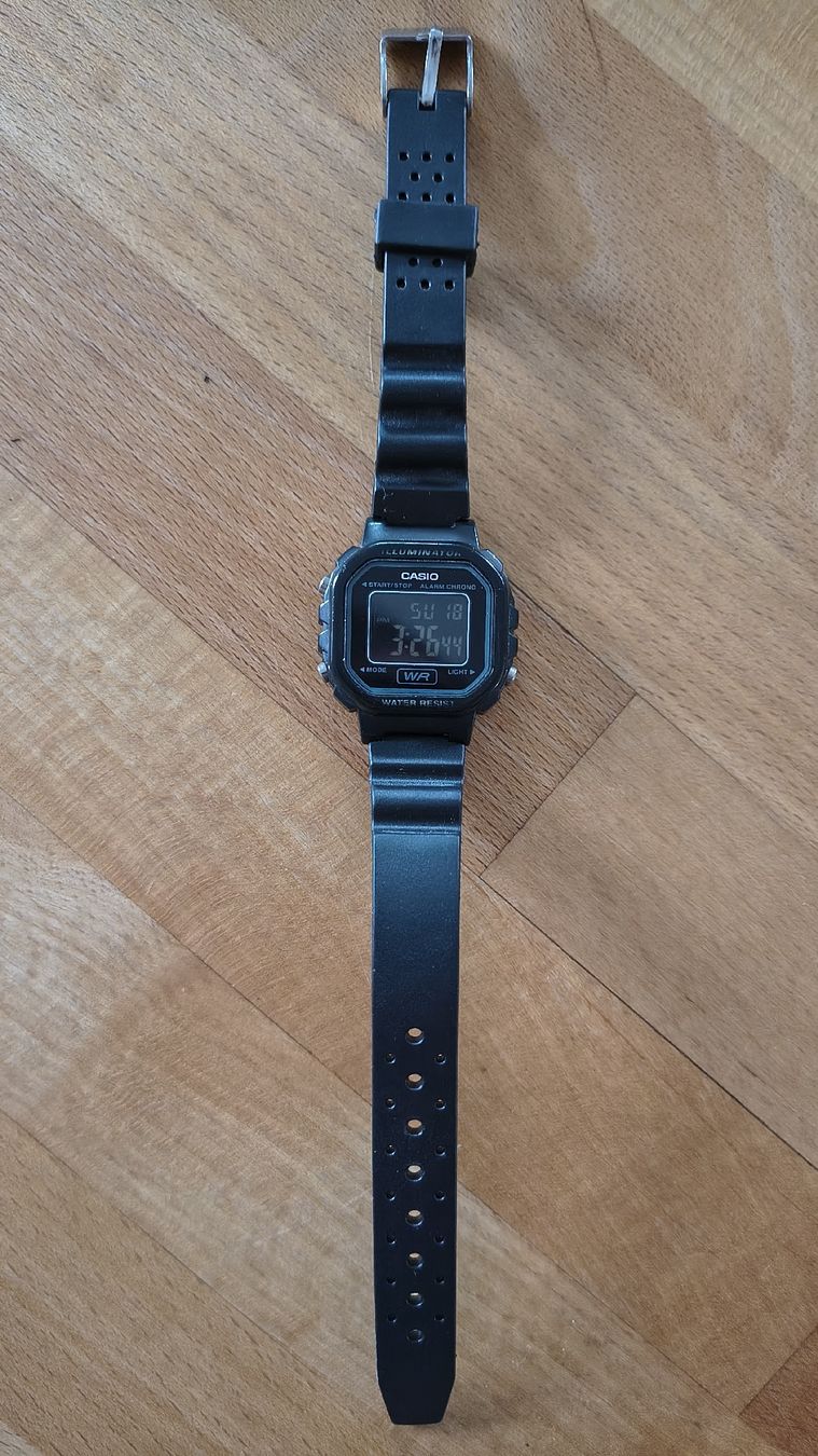 Casio Orologi: Casio LA-20WH Armbanduhr – Usato da Dietikon venduto da Bobbyboa