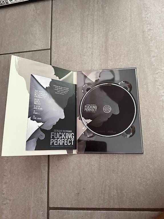 Tous les DVDs: DVD - Sergio Herman - Fucking Perfect – D'occasion à Egliswil par Michel-Bucher 1
