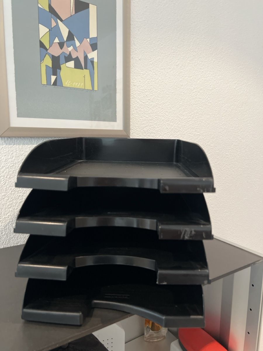 Regale: Ablagekorb Briefablage Dokumentablagekorb – Gebraucht aus Tann von pet_btt2