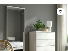Miroir 160x70 ikea cadre blanc