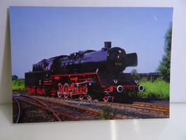 Postkarte Dampf Güterzuglokomotive DB 50 622 AW Offenburg