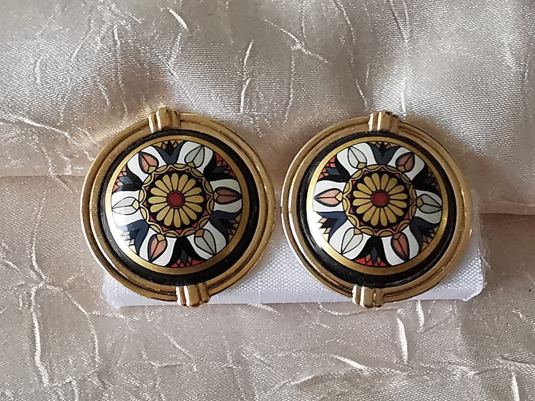 Orecchini pendenti & Orecchini a lobo: Ohrschmuck - Clip « Michaela Frey» - Collection – Nuovo e nell'imballaggio originale da Dierikon venduto da Vittorio57 1