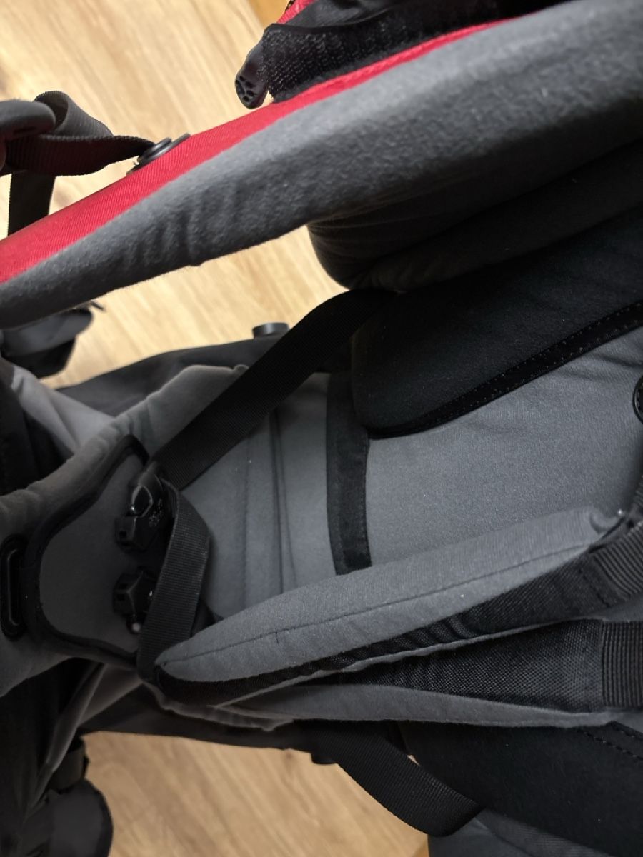 Jack Wolfskin Marsupi portabebè: Jack Wolfskin Watchtower Supreme Kindertrage – Usato da Chur venduto da copino 2