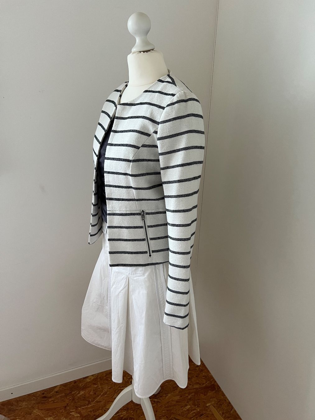 Only Giacche: Only - Blazer gestreift - 34 – Usato da Büetigen venduto da Jabo 3