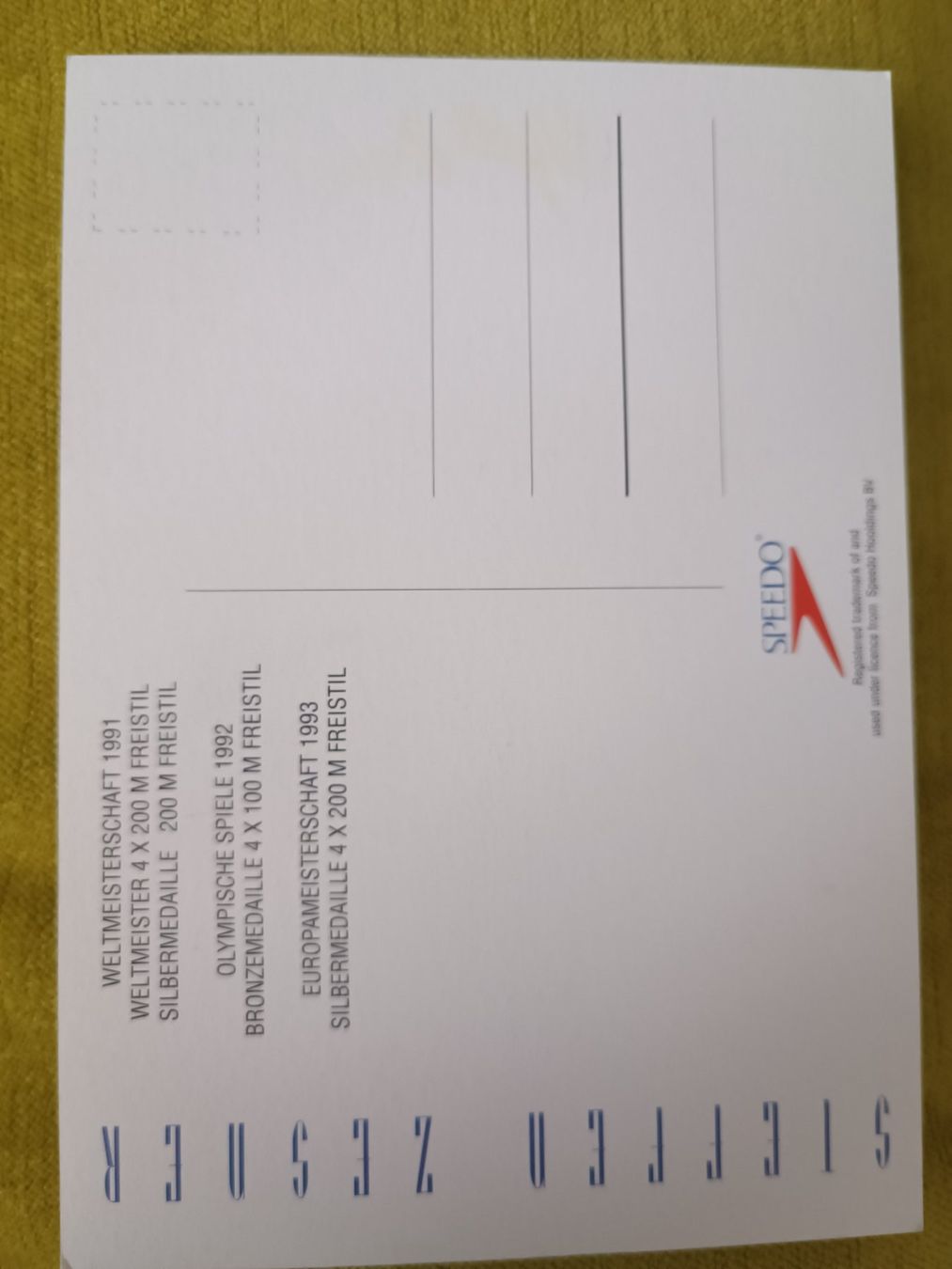 Autografi: Steffen Zesner - Olympia Bronze – Usato da Menziken venduto da Artographs 1