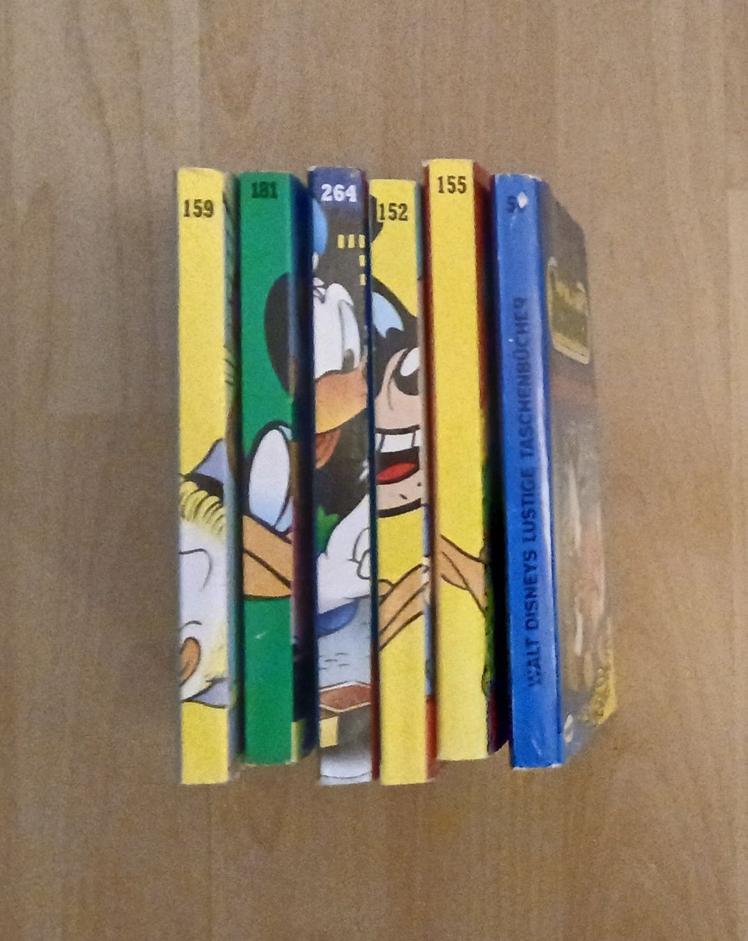 Fumetti: LTB - Lustiges Taschenbuch (6x) – Usato da Ueberstorf venduto da tibolini 1