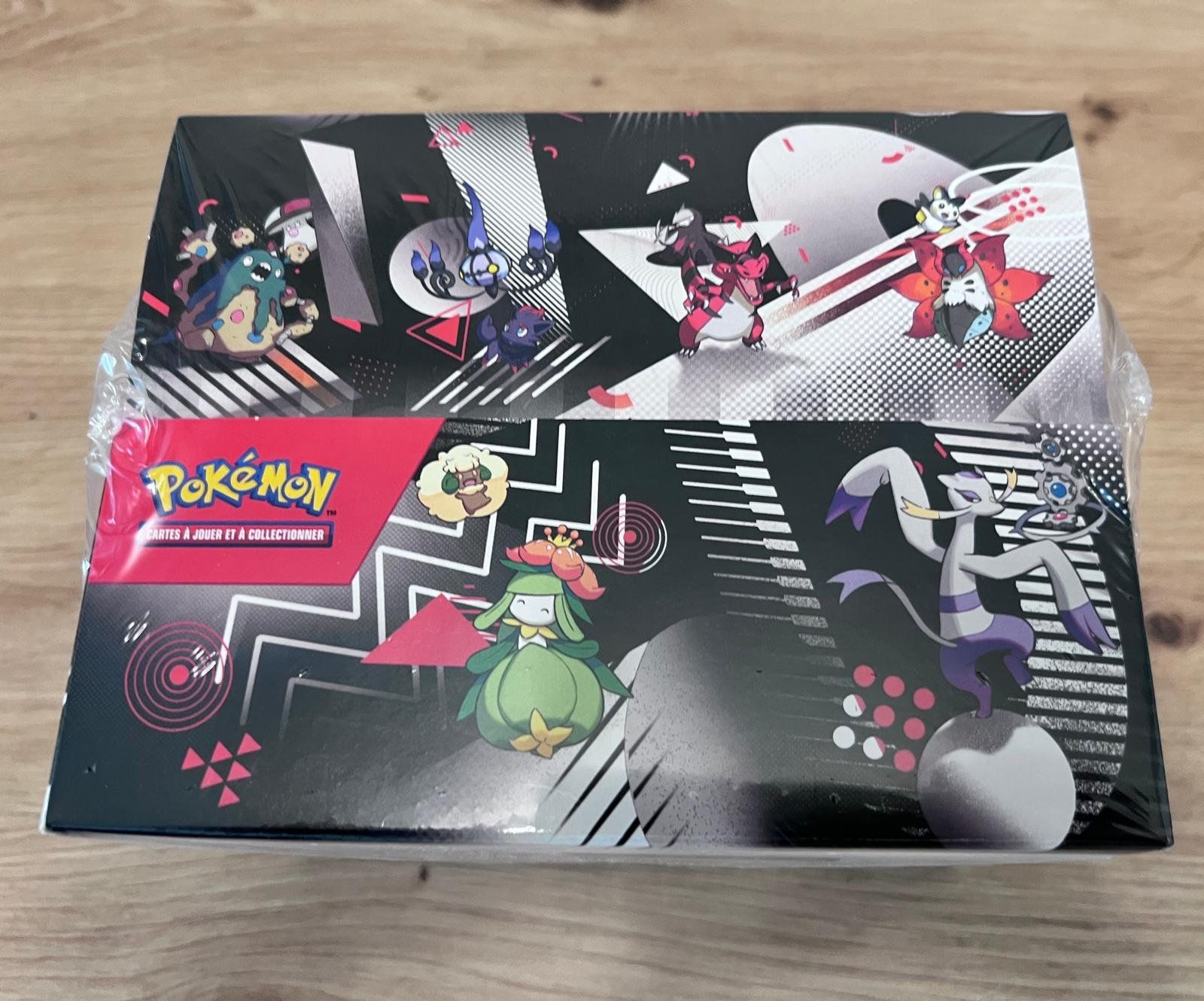Pokémon Carte collezionabili: Black Bolt & White Flare Mini Tin Display FRZ – Nuovo e nell'imballaggio originale da Biel/Bienne venduto da S.Lee