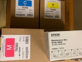 Original Tinte Epson WF-R8590 Farb-Set