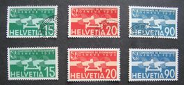 Flugpost 1932 gestempelt und postfrisch