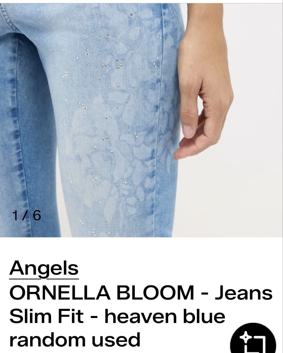 Angels Jeans: Angels Jeans Ornella Bloom – Nuovo (secondo la descrizione) da Aathal-Seegräben venduto da Squiki 2