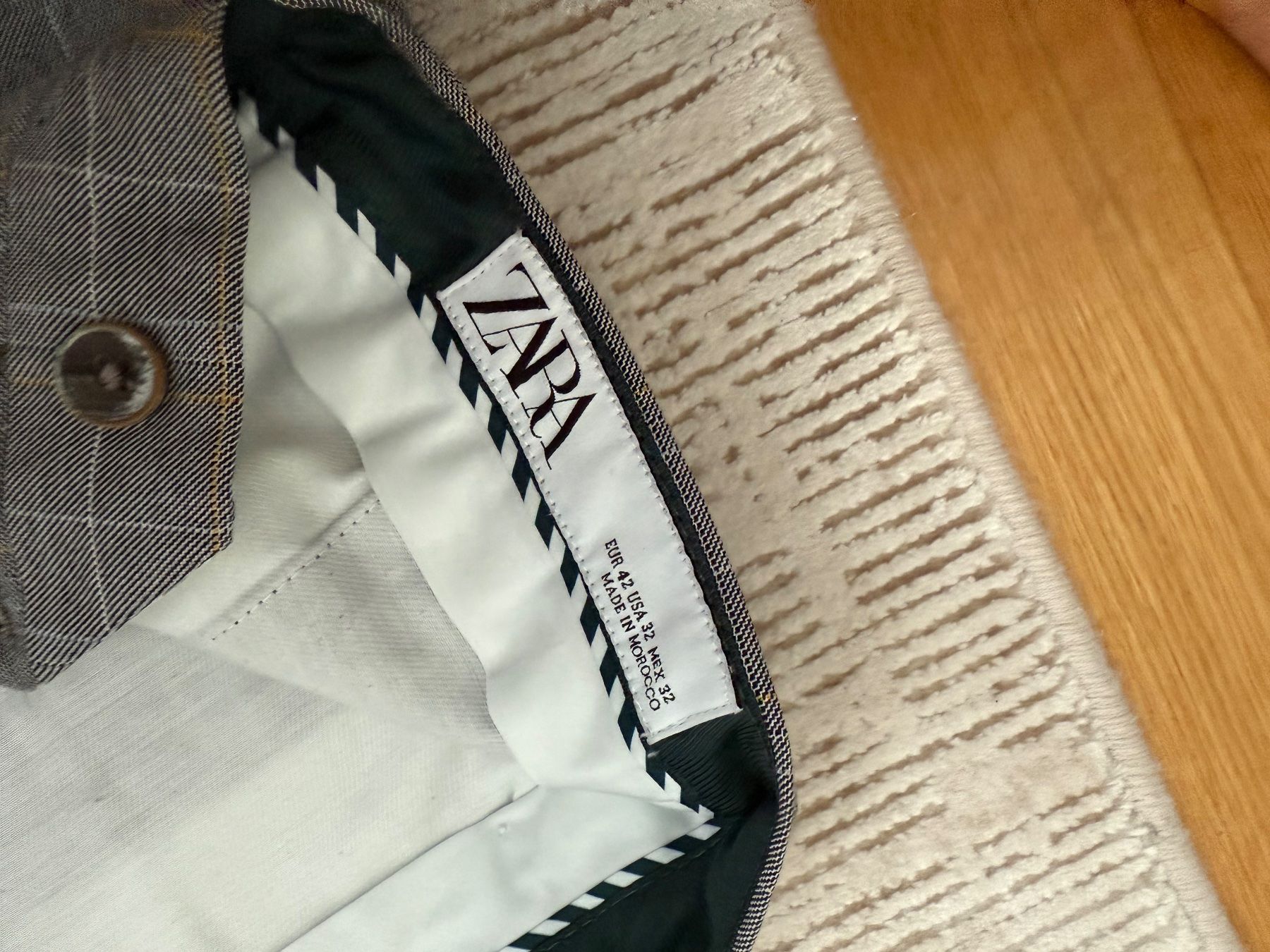 Zara Pantaloni: Herren Zara Hose 42 Grösse – Usato da Wetzikon ZH venduto da Em_Sa 2