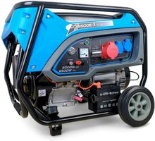 DeTec Benzin-Stromerzeuger DT-6500E-3