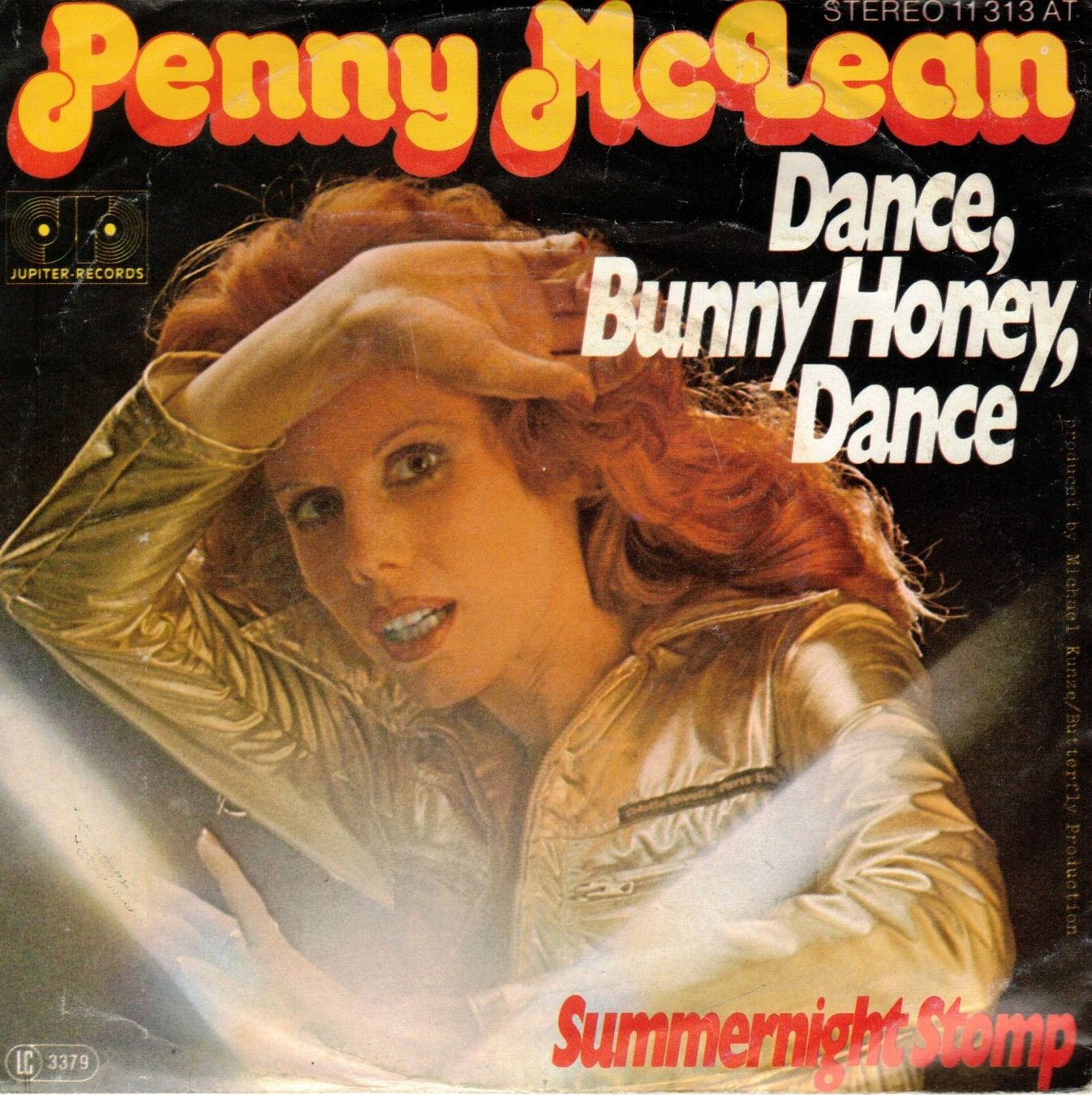 Schallplatten: Single7 Penny McLean  -- Dance Bunny – Gebraucht aus Oberwil (Dägerlen) von thealbum
