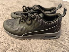 🖤 Nike WMNS Air Max Thea Premium "Triple Black" – Gr. 36