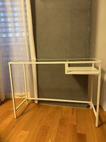 IKEA VITTSJÖ Schreibtisch Weiss