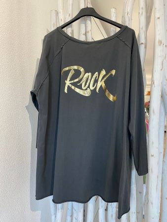 Oversize Shirt Capucine - Grösse 38-46 /Grau