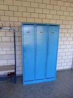 Garderobenschrank, Kleiderschrank, Garderobenspind