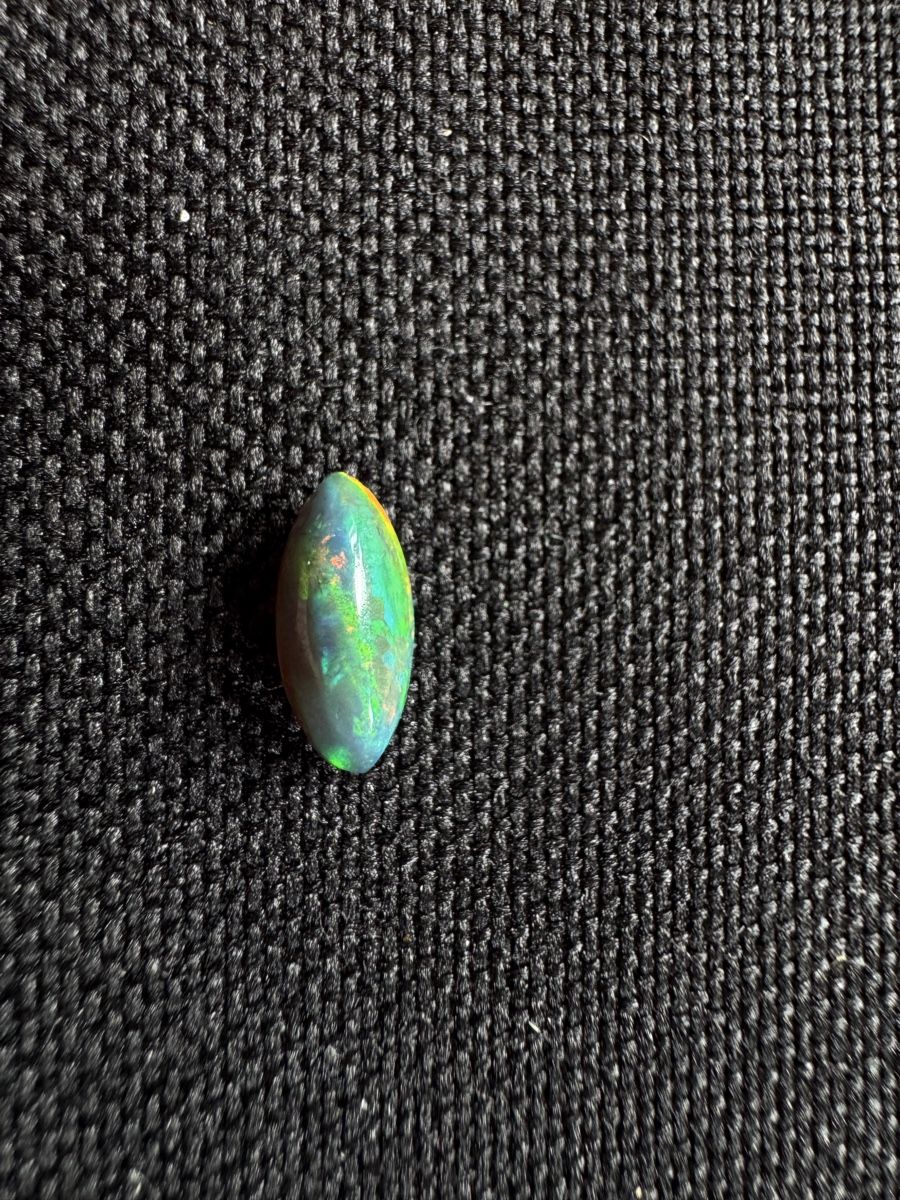 Pierres précieuses: Black Opal 1.1 ct – Neuf avec emballage d'origine à Wängi par Horus90 3