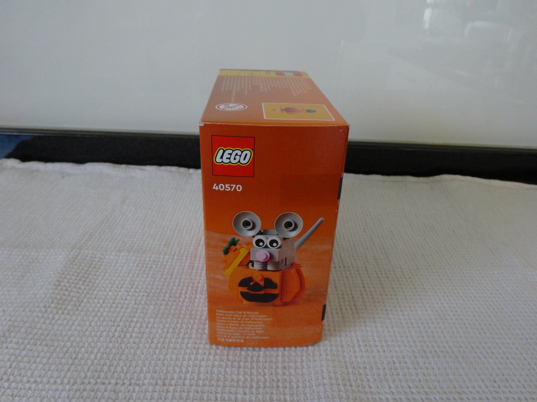 Lego Giocattoli: Lego Halloween Cat &  Mouse  Nr 40570 – Nuovo e nell'imballaggio originale da Neerach venduto da jenny062 4