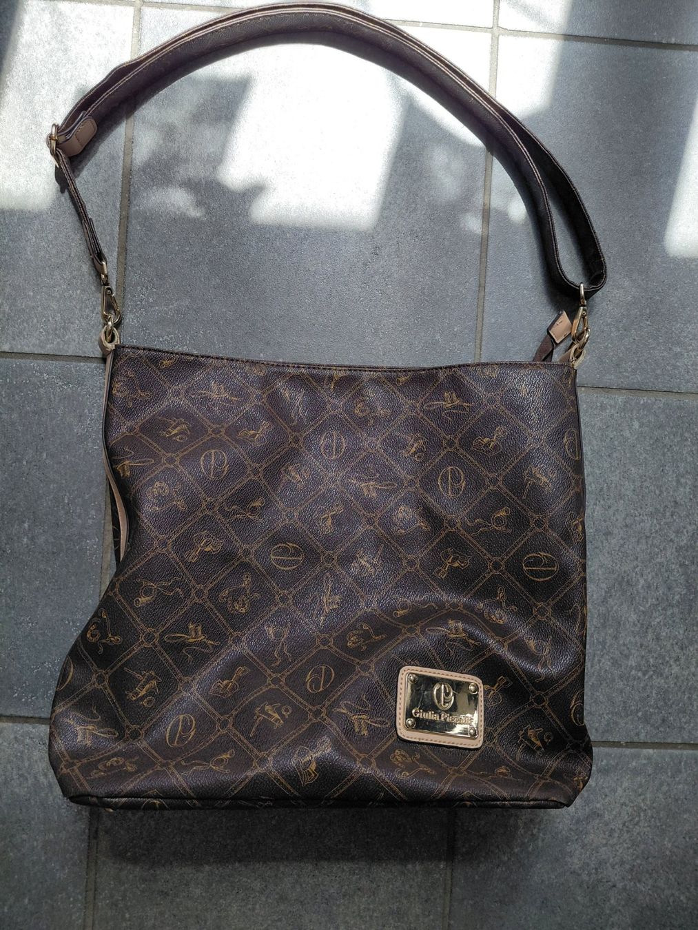 Borse da donna: Damen Umhänge Tasche Giulia Pieralli – Nuovo (secondo la descrizione) da Aesch BL venduto da shiva0211 1
