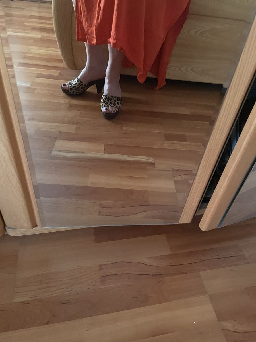 Globus Chaussures femmes: Globus Mules aus Leder, Grösse 39 – D'occasion à Neuhausen par Schanana 6