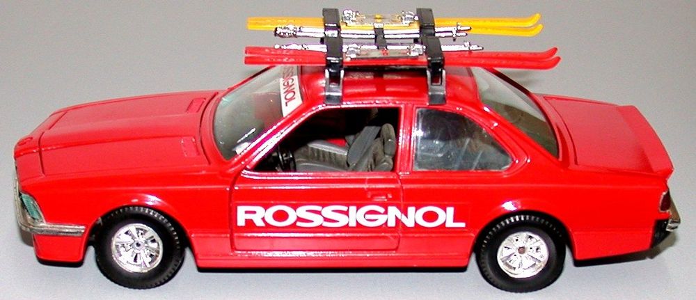 BMW 635 CSi ʺSkiʺ «Rossignol» BBURAGO 1:24 (1:26) | Kaufen auf Ricardo