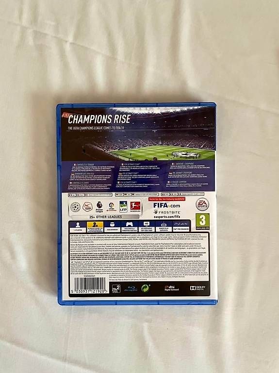 Giochi: Jeu ps4- FIFA 19 – Usato da Montreux venduto da dan_g5wm 2