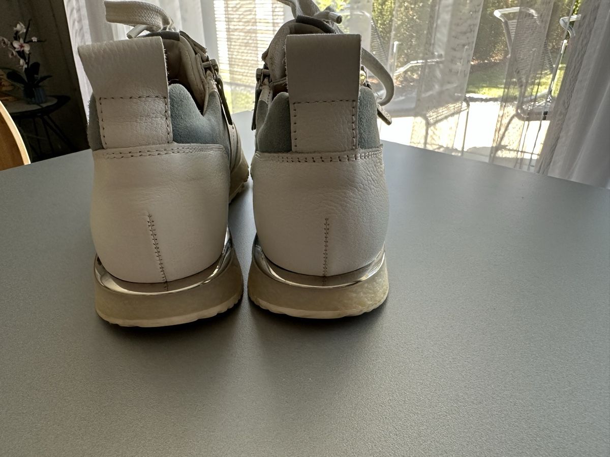 Gabor Scarpe da donna: Gabor Schuhe Sneaker, Leder, weiss, Grösse 37.5 – Usato da Wohlenschwil venduto da Richard2011 4