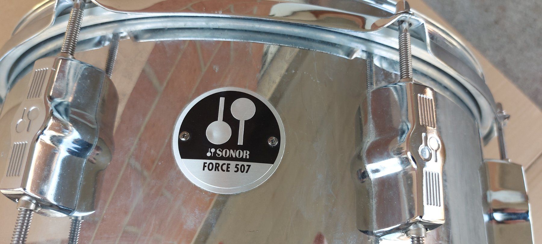Sonor Strumenti musicali: Sonor Force 507 Snare 14x6" – Usato da Glattbrugg venduto da Swissmusik 1