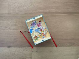 Jeu de Pêche Magnétique Enfant 3+ Ans KS Games 🐟🐬🐠🦀🐳🦈
