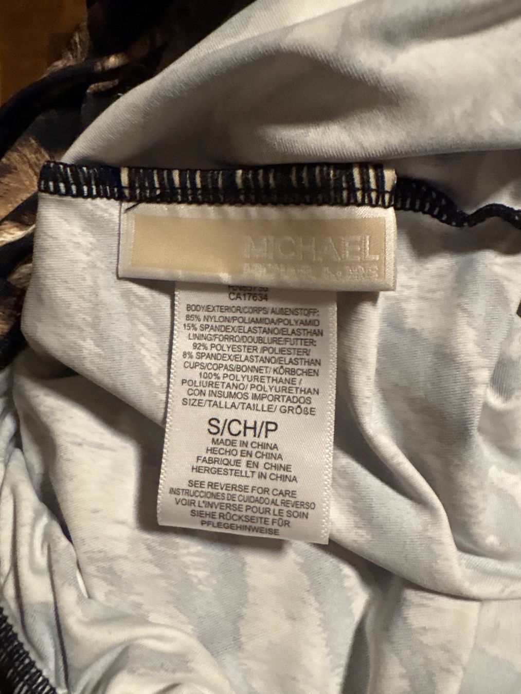 Michael Kors Costumi da bagno & Bikini: Michael Kors Tankini Gr S/M Tiger-Muster – Nuovo (secondo la descrizione) da Richterswil venduto da ZueriLake2 4