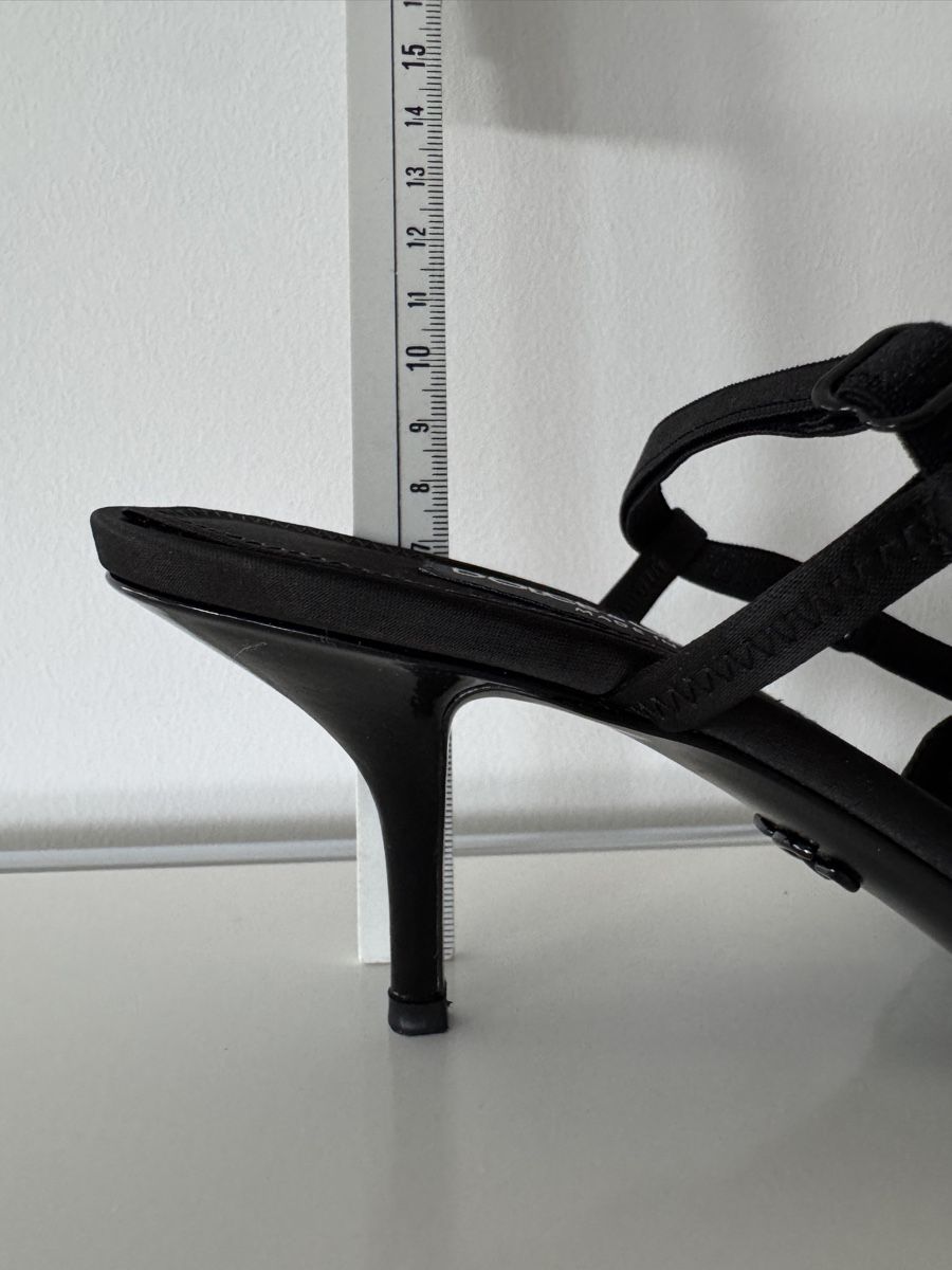 Dolce & Gabbana Scarpe da donna: Dolce & Gabbana Slingback Pumps black – Usato da Unterägeri venduto da san_6qcx 4