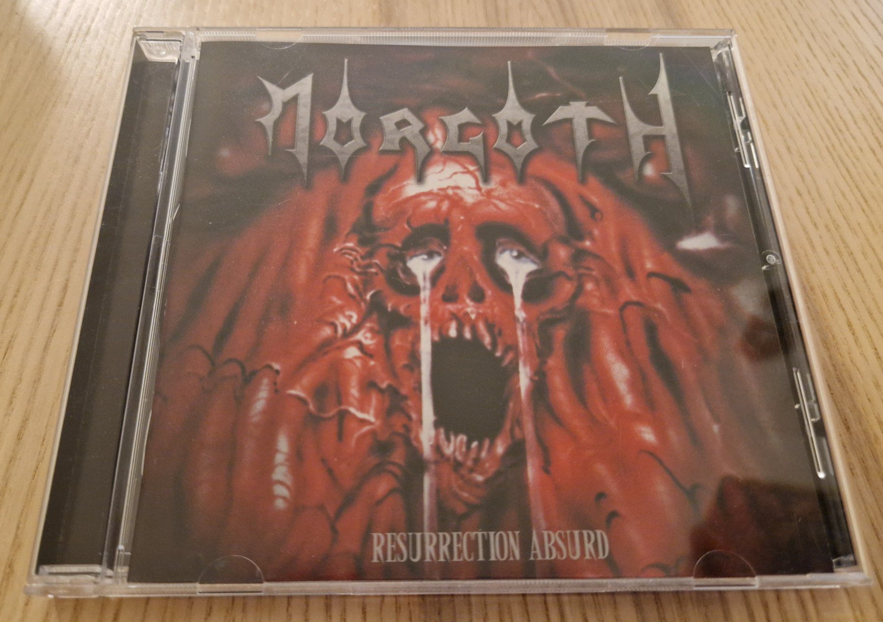 CDs: Morgoth – Resurrection Absurd / The Eternal Fall (CD Comp.) – Gebraucht aus Luzern von Belethors_GenGoods