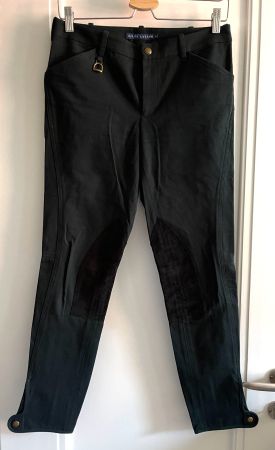 Ralph Lauren forest green riding trousers