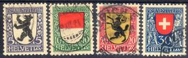 SERIE PRO JUVENTUTE 1924 GESTEMPELT ERHALT SIEHE SCAN - H95