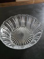 Vintage Schale, Glasschale, Salatschale - Zeitlos schön!